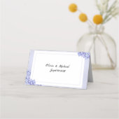 Floral lijst plaatskaartje (Achterkant)