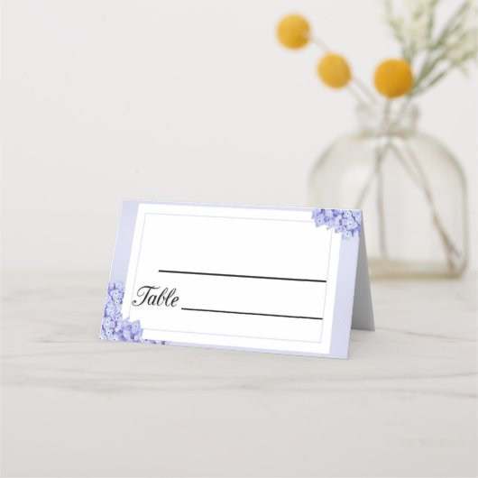 Floral lijst plaatskaartje (Voorkant)