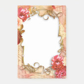 Floral Lijst Post-it® Notes (Voorkant)