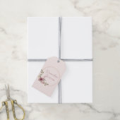 Floral Lijst Ramadan Kareem Ramadan Gift Labels Cadeaulabel (Met Touw)