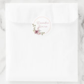 Floral Lijst Ramadan Kareem Ramadan Stickers (Tas)