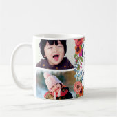 Floral Lijst - 's Werelds beste fotocollage voor o Koffiemok (Links)