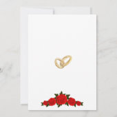 Floral lijst save the date (Achterkant)