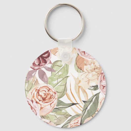 Floral Lijst Sleutelhanger (Voorkant)
