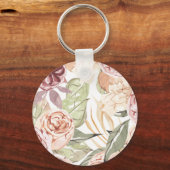 Floral Lijst Sleutelhanger (Voorkant)