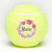 Floral Lijst Tennisballen (Achterkant)