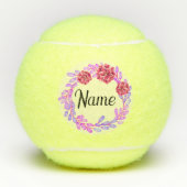 Floral Lijst Tennisballen (Voorkant)