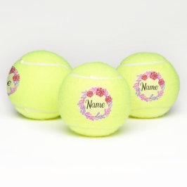 Floral Lijst Tennisballen