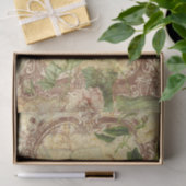  Floral Lijst Tissuepapier (Geschenk)