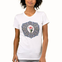 Floral Lijsten Gardening T-Shirt