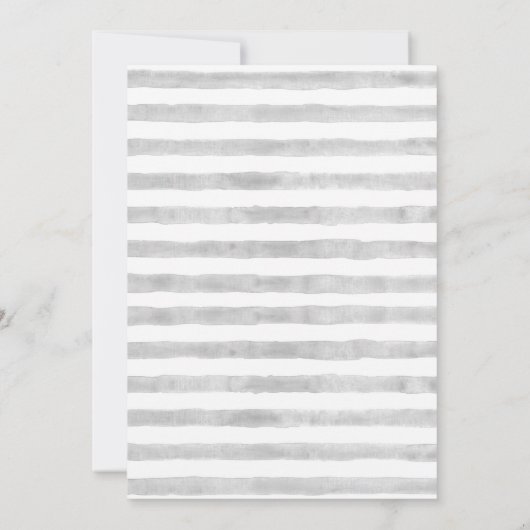 Floral lion king boy Baby Shower Invitation Kaart (Achterkant)