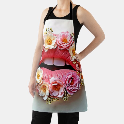 Floral Lips Artistry Schort (Insitu)