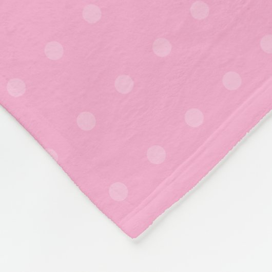 Floral Llama Alpaca roze gepersonaliseerd meisje Fleece Deken (Hoek)