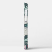 Floral Llama:  handgetekende Doodles Case-Mate iPhone Case (Achterkant / Links)