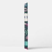 Floral Llama:  handgetekende Doodles Case-Mate iPhone Case (Achterkant / Rechts)
