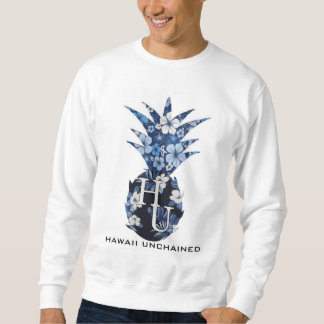 Floral Logo Creweck Sweatshirt