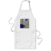 Floral Long Apron