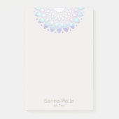 Floral Lotus Mandala Post-it® Notes (Voorkant)