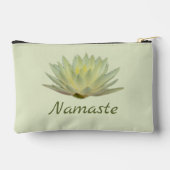 Floral Lotus Waterlelie Geel Groen Gepersonaliseer Etui (Achterkant)