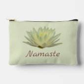 Floral Lotus Waterlelie Geel Groen Gepersonaliseer Etui (Voorkant)