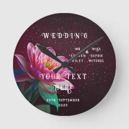 Floral Lotus Wedding Suite | Sterrennacht Romance Ronde Klok
