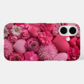 "Floral Love Elegance" 🌸❤️ Case-Mate iPhone Case (Achterkant (horizontaal))