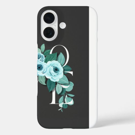 Floral Love Hoesje (Achterkant)