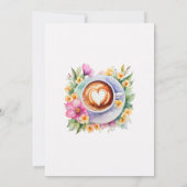 Floral Love is Vrijgezellenfeest brouwen Kaart (Achterkant)