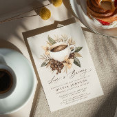 Floral Love is Vrijgezellenfeest brouwen Kaart