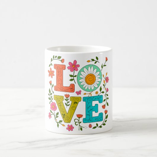 Floral Love Koffiemok (Center)