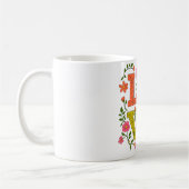 Floral Love Koffiemok (Links)