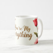 Floral Love Mok (Voorkant rechts)