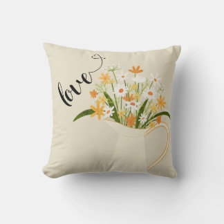 Floral Love Pillow Kussen