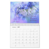 Floral Love Quotes 2023 Calendar Kalender (Jan 2027)