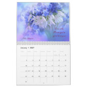 Floral Love Quotes 2023 Calendar Kalender (Jan 2027)