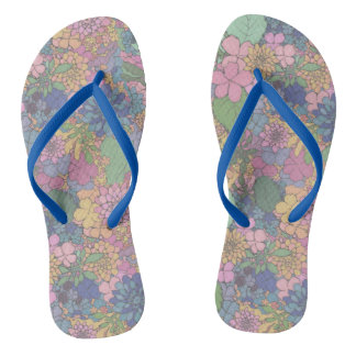 Floral Love Slippers Teenslippers