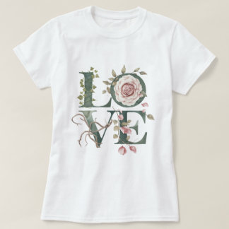 Floral Love T-shirt