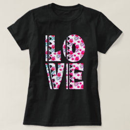 Floral Love T-Shirt