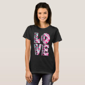 Floral Love T-Shirt (Voorkant volledig)