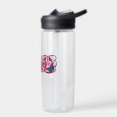 Floral Love Typography  Waterfles (Links)