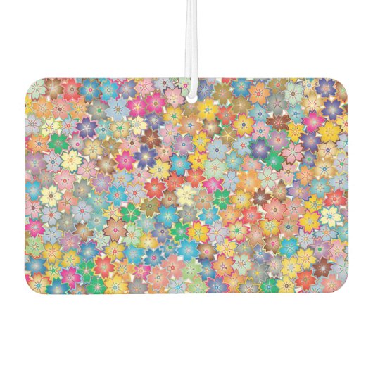 Floral Luchtverfrisser (Voorkant)