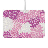 Floral Luchtverfrisser (Achterkant)