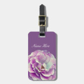 Floral Luggae Labels (Voorkant verticaal)