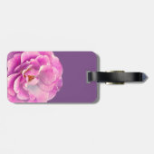 Floral Luggae Labels (Achterkant horizontaal)