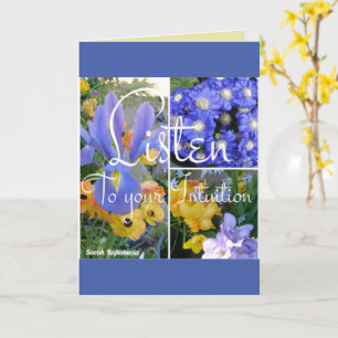 Floral luistert naar uw Kaart met uw intuïtieve st