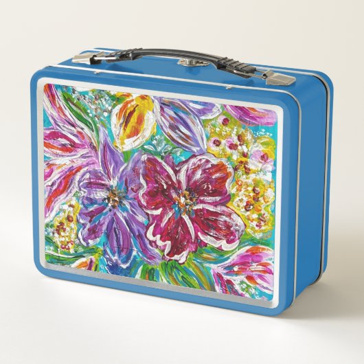 Floral Lunch Box (Achterkant)