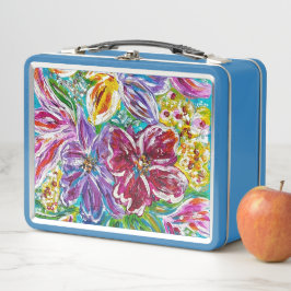 Floral Lunch Box