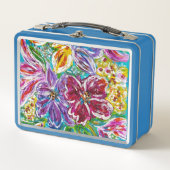 Floral Lunch Box (Voorkant)