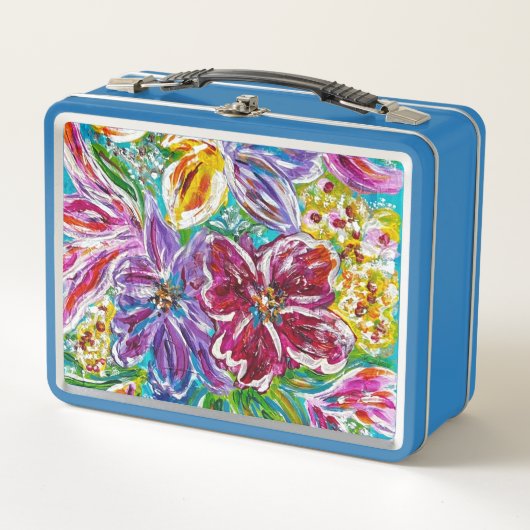 Floral Lunch Box (Voorkant)