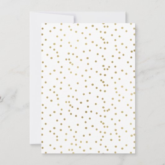 Floral Lunch & Bubble Bridal Shower Invitation Kaart (Achterkant)